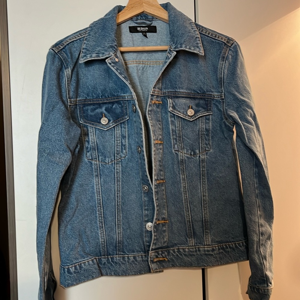 Ladies Brand New Hudson Jean Jacket